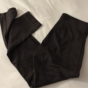 Banana Republic Faux Suede Leggings
